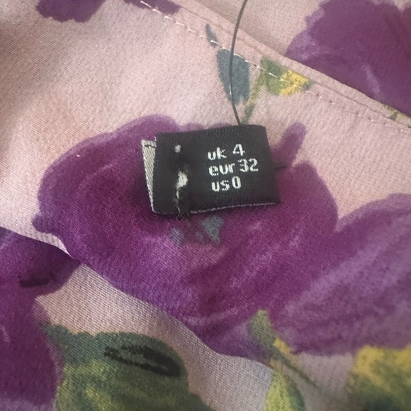 Nasty Gal Purple Pink Square Neck Bodycon Dress - Picture 13 of 14